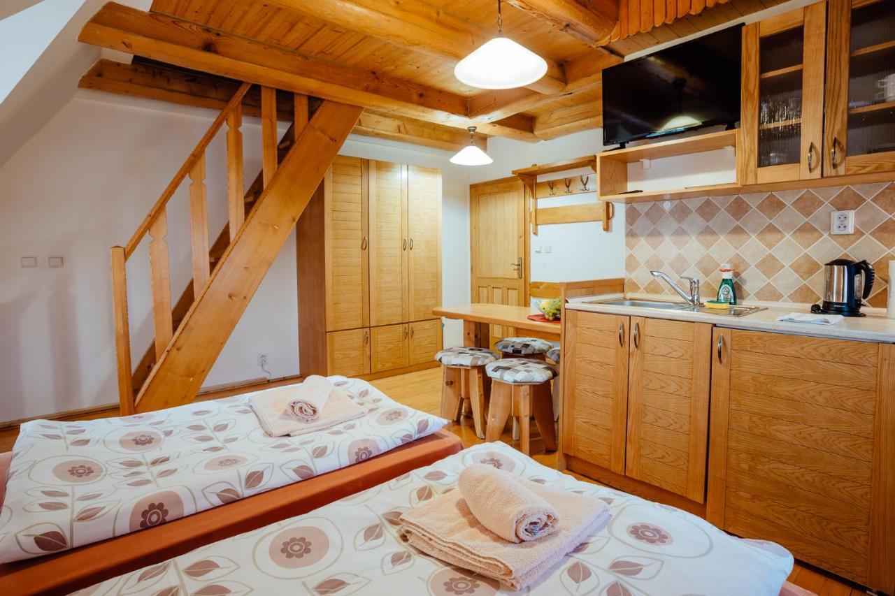Janosikova Valaska Hills Apartments Terchová Εξωτερικό φωτογραφία