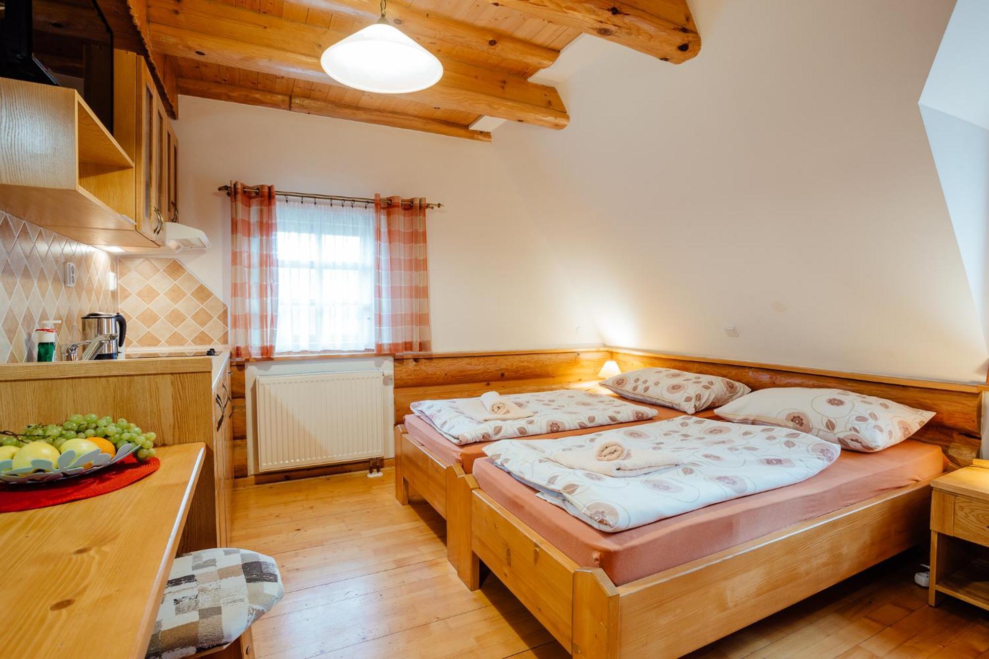 Janosikova Valaska Hills Apartments Terchová Εξωτερικό φωτογραφία